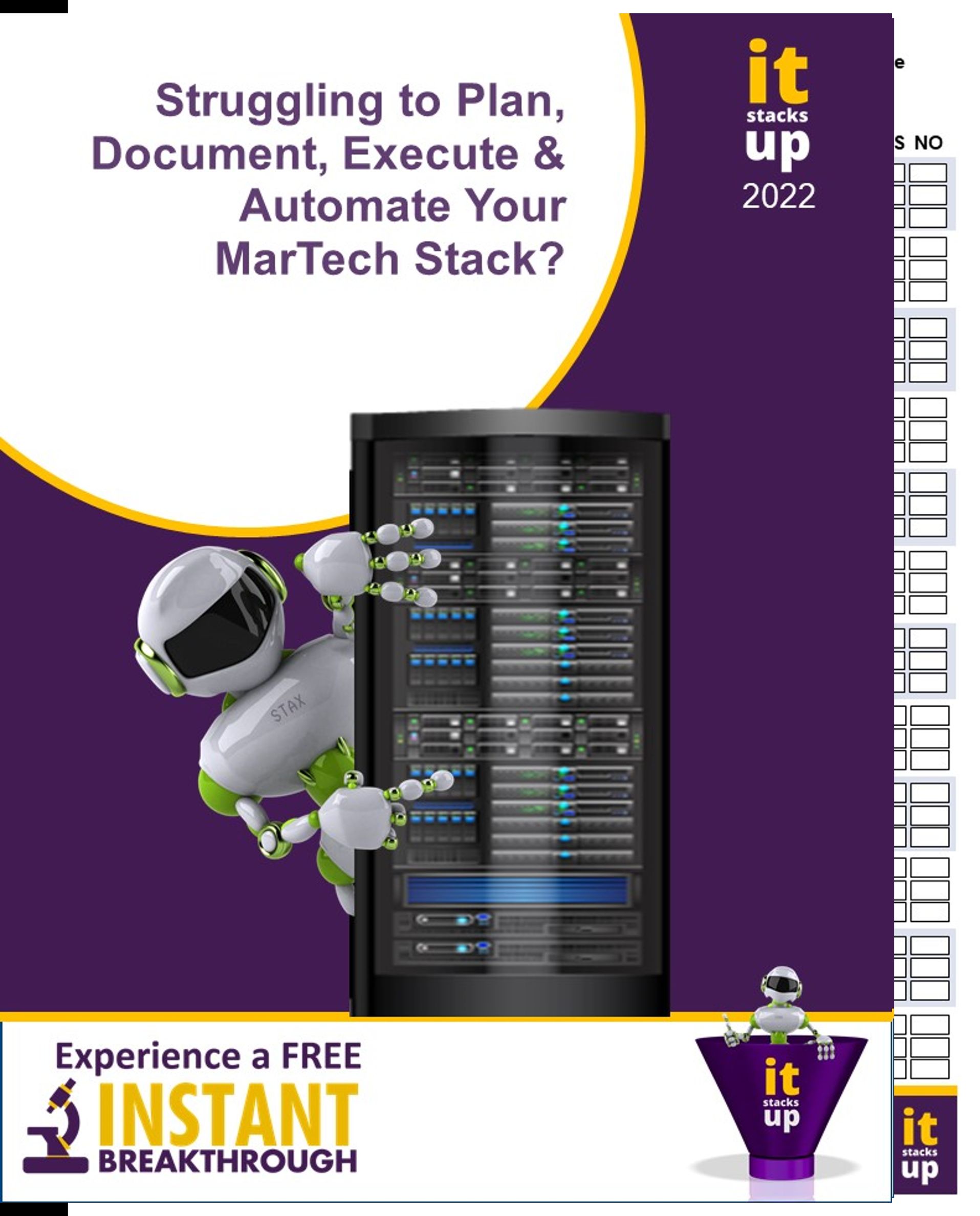 MarTech Stack | It Stacks Up